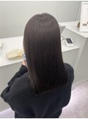 髪質改善ストレート