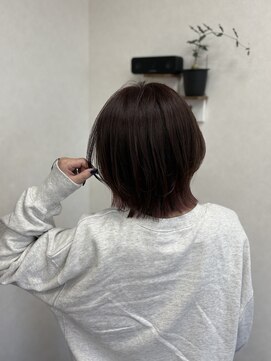 リングバイモアムー(Ring by Moremuu) ハイライトカラー ブリーチカラー