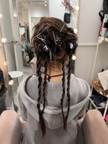 セット アンド バイ ルゥーダ 品川駅前店(SET and..by Rouxda.)&nbsp;ダンスイベントお任せヘアセット