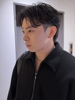 ノラ ギンザ(NORA GINZA) フェザーパーマニュアンスパーマコンマヘアカルマパーマ韓国