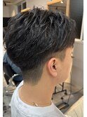 刈り上げショート/フェザーショート/ビジネスヘア千葉駅保立
