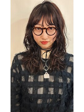 パーマスタイル