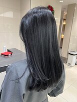 ピークアブー ワン(PEEK-A-BOO ONE)&nbsp;ハイライトブルージュ暗髪