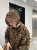 韓国風ボブ
