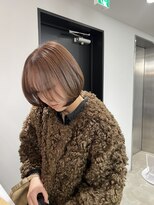 トゥエル バイ ディプティモイラ(tuelu by dipty MOILA)&nbsp;韓国風ボブ