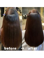 エノア 青山(ENORE)&nbsp;髪質改善/縮毛矯正/美髪/艶髪/弱酸性縮毛矯正/美髪ストレート