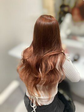 サラ(sara) オレンジブラウン