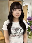 イメチェン/ホワイトブロンド/外ハネボブ/ワイドバング/栄/久屋