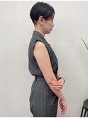 【morio池袋】刈り上げショート＊