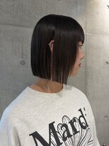 アルテ(ARTE) 【ARTE表参道/青山】小顔ヘイリーボブ×イルミナカラー