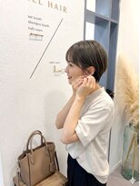 ティルヘアー(TiLL HAIR) ショート アッシュ 耳掛け