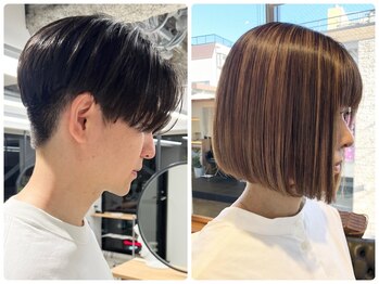 ニュアージュ 表参道 南青山(Nuage’)の写真/今の縮毛矯正、満足してますか?いかにもストレートのお悩み解決◇ニュアージュ最新技術でワンランクUP