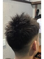 オッジヘアー(Oggi Hair)&nbsp;メンズベリーショート1月