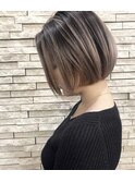 【Lapis 名古屋 2号店】short balayage