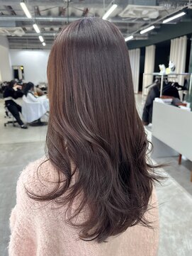 ソピ バイ インビテーション(sopi by invitation) ショコラカラー ショコラピンク ピンクブラウン