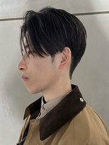 ガーデンタチカワネクスト(garden tachikawa next) センターパートストレートパーマ毛流れパーマニュアンスパーマ
