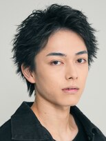 レタッチバイフィフス(RETOUCH by fifth)&nbsp;原宿ルーズショートメンズパーマ波巻きシャドウパーマ刈り上げ