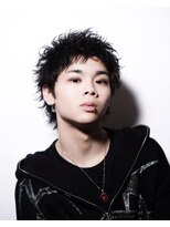 アストラ(ASTRA)&nbsp;MEN’S HAIR/サーフカール/刈り上げセンターパート