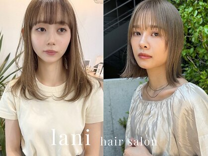 ラニヘアサロン(lani hair salon)の写真