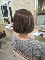 バンブーグラス(Bamboo grass)&nbsp;オリーブベージュ&髪質改善&バッサリイメチェン