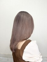 ヘアアンドメイク ルシア 奈良店(hair & make Lucia)&nbsp;ダブルカラー