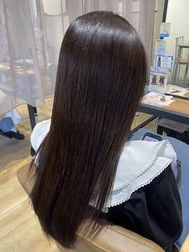 パプスドコワフュール 甲子園口店(Pap's de coiffeur) 西宮美容室/甲子園口美容室/パプス甲子園口/艶ロング