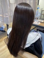パプスドコワフュール 甲子園口店(Pap's de coiffeur) 西宮美容室/甲子園口美容室/パプス甲子園口/艶ロング