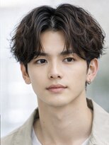 ムーン 仙台一番町店(OON)&nbsp;メンズ/刈り上げセンターパート/リバースセンターパート/仙台