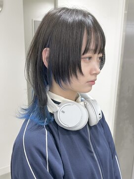 ユーフォリア 銀座(Euphoria) ウルフ/ウルフカット/ロングウルフ/ハイレイヤーウルフ担当岩崎