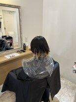 マテリアル(Material) #プルエクステ#鹿児島#髪質改善#ダブルカラー