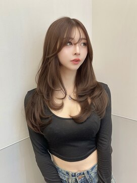 パルス ヨコハマ(PULSE yokohama) ショコラブラウン/レイヤーカット