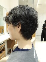 ピークアブー アヴェダ ギンザシックス(PEEK-A-BOO AVEDA GINZASIX) マッシュ マッシュパーマ ビジネスパーマ 銀座◆