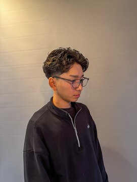 シュンギクヘアステイション(SHUNGIQ=HAIR STATION) 強めラルフカール