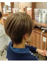 デフィ アオヤマ(defi AOYAMA) ショート