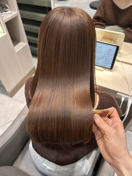 キュアネックスザサロン 渋谷(CURE nex the salon) 美髪矯正/髪質改善[#渋谷駅#縮毛矯正#レイヤーカット］6
