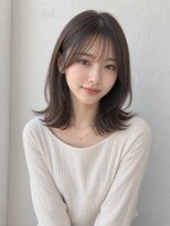 ワゴンバイアフロート(Wagon by afloat) ミディアム20代30代ストレートレイヤー前髪なし前髪あり池袋