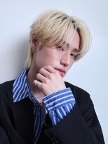 ロンドリメゾン 原宿(Lond re Maison.) men's/メンズ/メンズカット/ブリーチ/ブロンド/原宿522