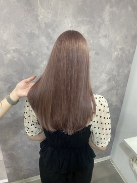 トゥーレアクア(Tule AQUA) 王道pink beige