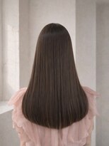 ロマリア ヒルズ 表参道 原宿(Lomalia HILLS)&nbsp;イメチェン/艶カラーベージュ縮毛矯正/前髪/[表参道/原宿]
