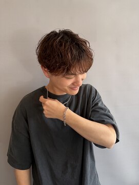 シュンギクヘアステイション(SHUNGIQ=HAIR STATION) 緩めシャドウ