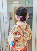 振袖～シニヨンスタイル