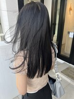 ミライバイスタイルジャパン 南風原店(mirai by sty japan)&nbsp;髪質改善トリートメント　ダークブルー