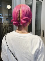 ハク メゾン(HaKU maison)&nbsp;ミディアムカチモリヘアセット/個性派ヘアアレンジ