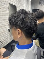 ミスタープラット(Mr.PLAT)&nbsp;メンズパーマ