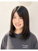 ユウヘアー 尾張旭店(U Hair)&nbsp;ミディアムレイヤー