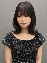 オアハカタ(oa hakata) ミディアムレイヤー/ベージュ/くびれ巻き/博多