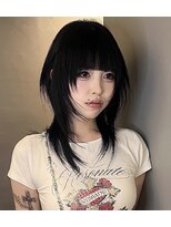 ハコ プラス(HACO+) 【Haco+】Nova_レイヤーウルフ_レイヤーカット