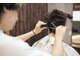 キン(kin.)の写真/ワンツーマン施術！グレー調の温かい店内で、大型店が苦手な方もリラックスできます◎カフェスペースあり！