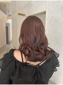 モカピンク