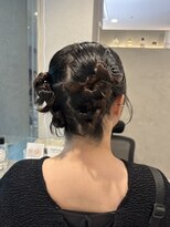 サリー 仙台店(SALLY)&nbsp;個性なツインアレンジ